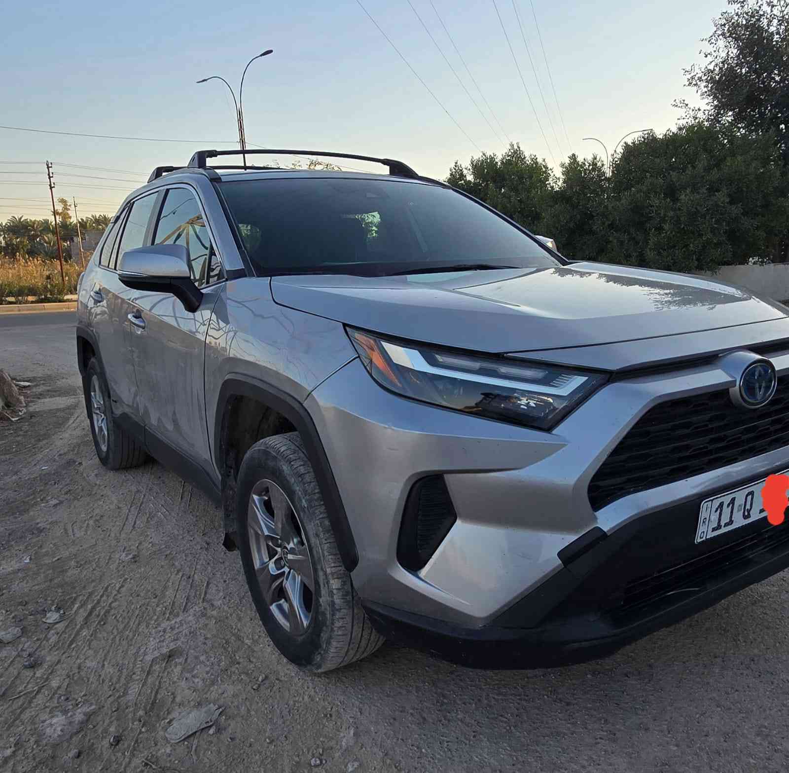 راف فور هايبرد موديل ٢٤
مواصفات Xli فول مواصفات

ماشية 35الف 

الضرر فقط بارد في جاملغ اليمين بسيط
للاتصال *********** 

متواجد في بعقوبه بغداد, العراق
