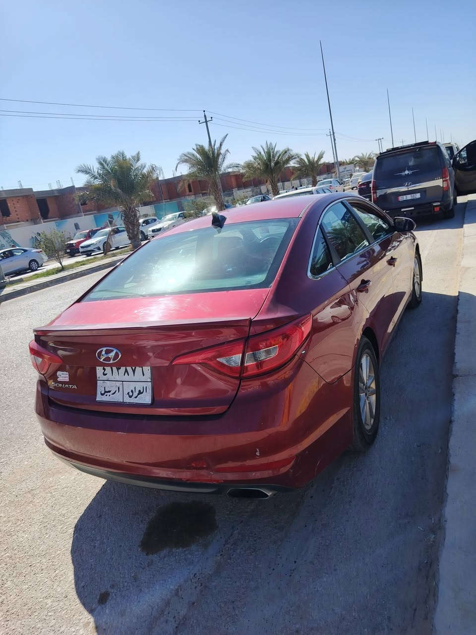 سلام عليكم سوناتا 2016 أمريكي بيها بنيد وبل عراق صبغ قطعتين
ماشيه 133 تحويل وكالة محرك 2400
كير تبريد حداديه جديده السعر 108 وبيها مجال قليل
مكاني نجف ***********
