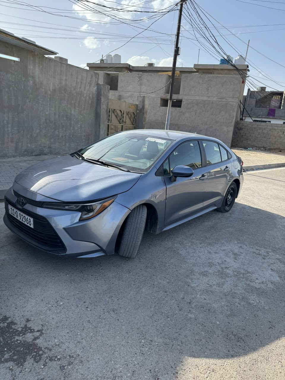 كورلا موديل 2023وارد أمريكي
رقم بغداد #معوقين بآسمي

حادثه جاملغ الامامي مبدل بدون دواخل والثاني بيه بارد

فئه السياره Le معروفه مواصفاتها

سايد بريك بصمه

محرك2000

رادار أمامي توقف ذاتي

كروس مثبت سرعه

منضومه زينون بلادي 

كامره خلفيه

اوتو هولد بصمه 

جام اربعهتن اوتو 

تحديد مسار 

مانع انزلاق 

السياره جاهزه بدون نقص 

مكان السياره بغداد جسر ديالى القديم
للإستفسار الاتصال ***********
