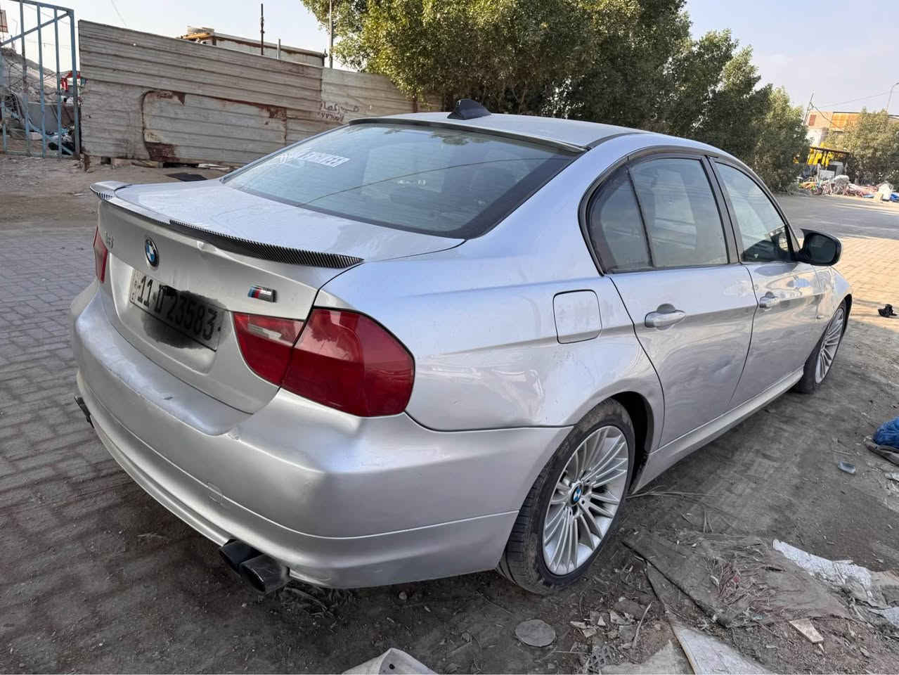 بي ام اي90موديل2009محدث2011مكينه530/52مبرمج رياضي سياره بلاديه بيها بس جاملق امامي مصبوق ولباقي كفاله جاهزه سياره سنويه بعدهي ماصاقطه راعيها موجود للمداور شراي يتصل سعر 79كرمة علي *********** البصرة, العراق
