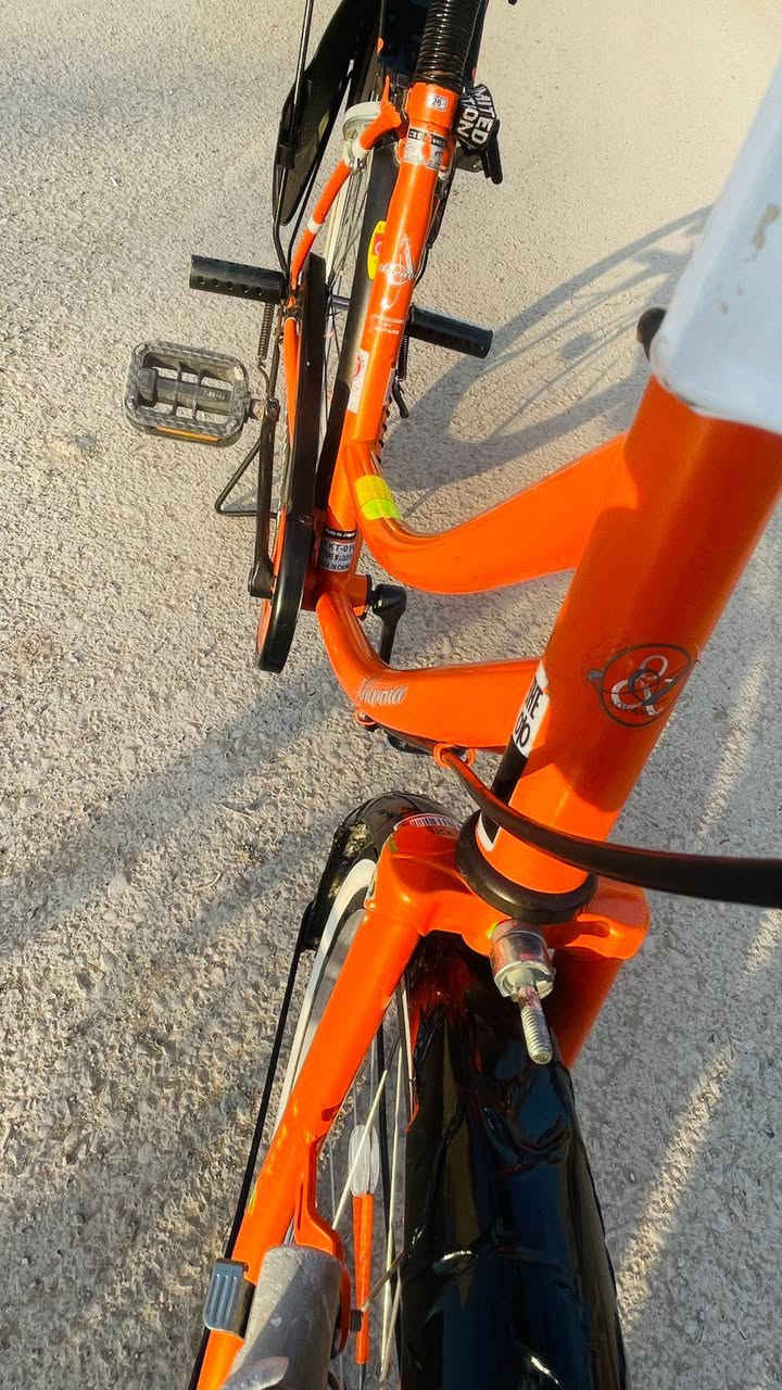 هاذا الحـلال..للبيع السعر 95..😉🔥 
الحجم..26👻
الموديل 2020👾
ياباني ..شركه. ادونس 🫠👌🏾
مكاني ديالى بعقوبة 💫🔥
الي يريده يراسلني خاص 👏🏾🩶
بي مجال لطيبين😅🩵


**إذا كنت صاحب هذا الإعلان وتريد حذفه لأي سبب، رجاءا أرسل رسالة إلى الدعم الفني**