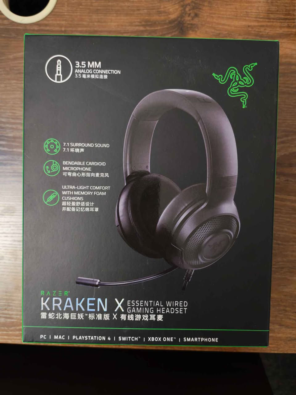 سماعات ريزر  REZER KRAKEN X جديدة كامله مع سيريل نمبر واشتراك في التطبيق غير مستخدم متوفر توصيل مجاني وين ما تريد 🌹 بغداد, العراق


**إذا كنت صاحب هذا الإعلان وتريد حذفه لأي سبب، رجاءا أرسل رسالة إلى الدعم الفني**