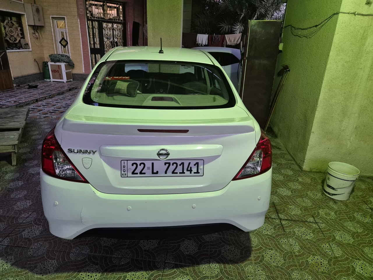 نيسان صني ٢٠٢٣
السيارة مكفولة 
حدادية ٩٠% بلاد
بيه فقط دحجات وتكحيل كما موضح بالصور
ماشية ٩٤٠٠٠
السعر ١١٢$ بي مجال قليل


**إذا كنت صاحب هذا الإعلان وتريد حذفه لأي سبب، رجاءا أرسل رسالة إلى الدعم الفني**