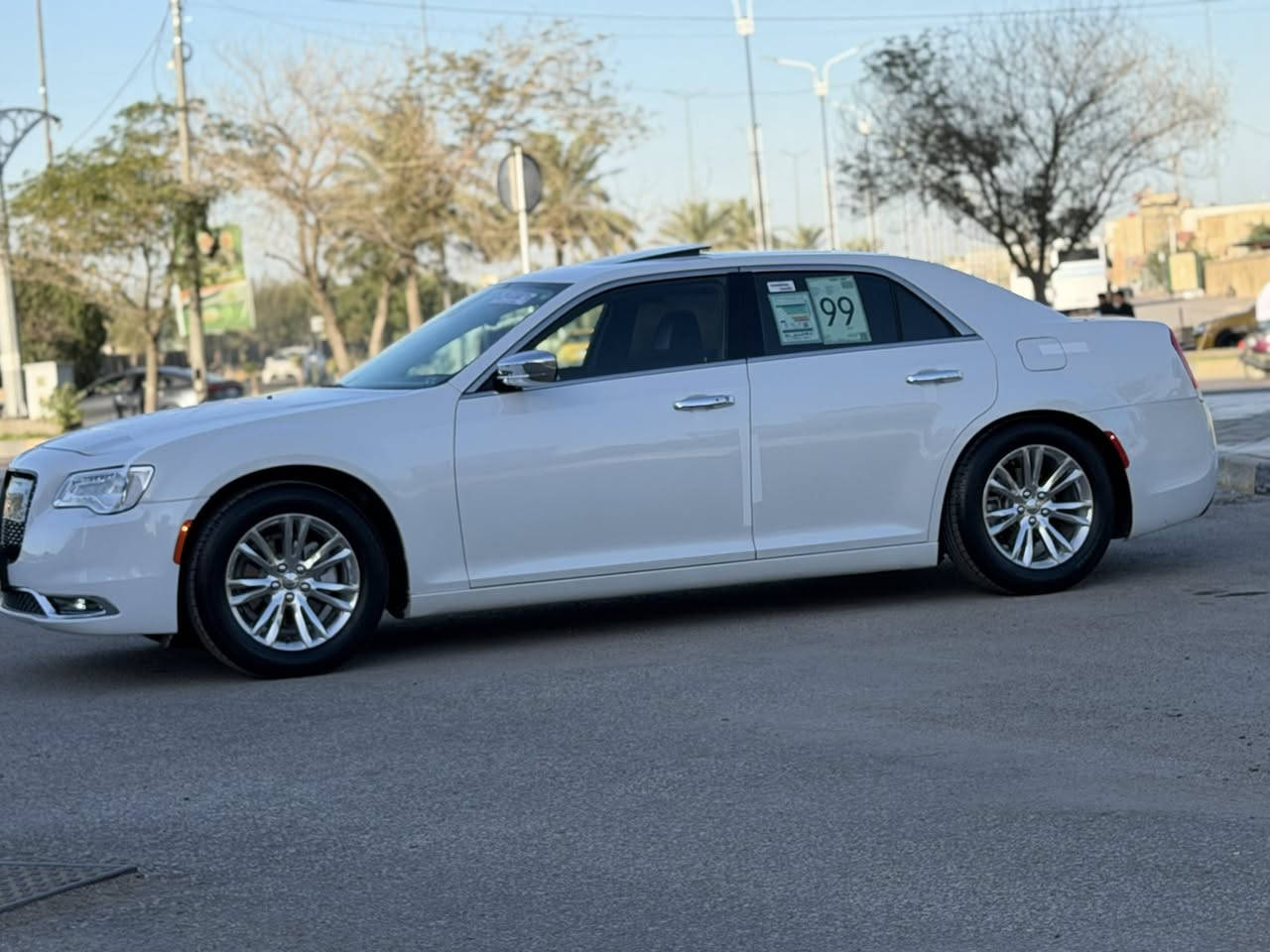 (السلام عليكم ورحمة الله وبركاته)
للبيع كرايسلر اوباما/
السياره داخله كلين تايتل للعراق يعني كفاله عامه وهنا صار بيه طخه بل جاملغ الامامي فقط مصبوغ نفسه الجاملغ بدون تبديل وباقي لسياره مكفوله من صبغ وفتح وتبديل كير محرك حداديه تخم تاير ويل مكسيكي كلها جاهزه للاخير
الموديل /2015.
رقم السياره/اربيل الجديد باسمي هزه وسنويه كله جديد باسمي شرط التحويل
حجم المحرك/3600.
ممشا السياره/115000الف كيلو مايل
فئة السياره/C
موصفات السياره /فتحه سقف/كشنات جلد داخل اسود/كشن كهرباء/تدفئه استيرن وكشن/تشغيل عن بعد/شاشه كبيره وكامره/شفتات ستيرن/نقطه عمياء/
السياره موصفات المتدد/
مكان السياره(كربلاء المقدسه)السعر 225 وبيه مجال علما لسياره بيها ملاحضات خابرني وتدلل (***********)
