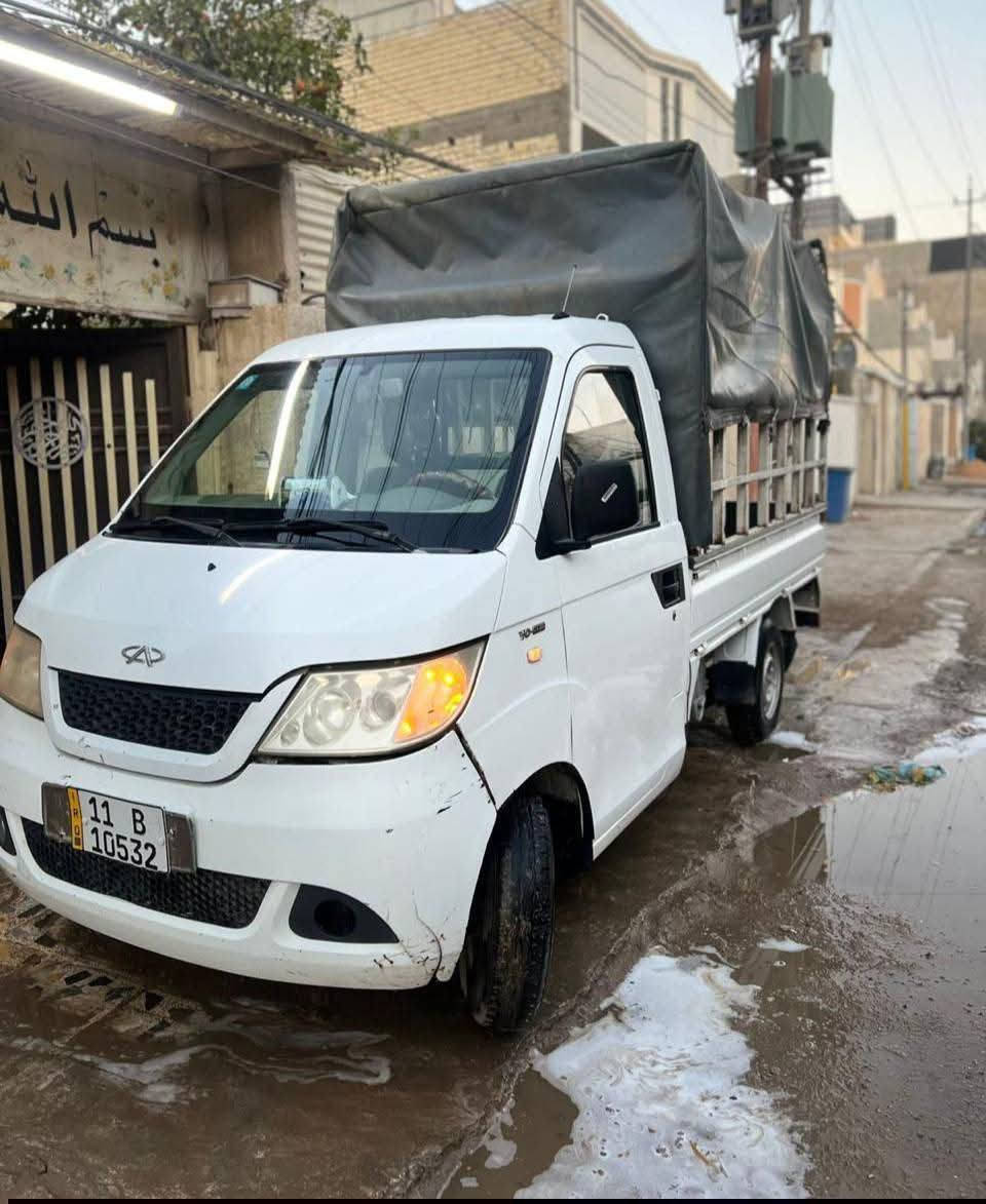 اللي يدور سيارة مال شغل وبسعر اخو البلاش
شيري يوكي موديل 2011
حموله 1 طن
محرك كير مكفولات
رقم بغداد الجديد
مكفوله من الظربه والصبغ
مكان السيارة بغداد وزيرية 
للاستفسار ***********
