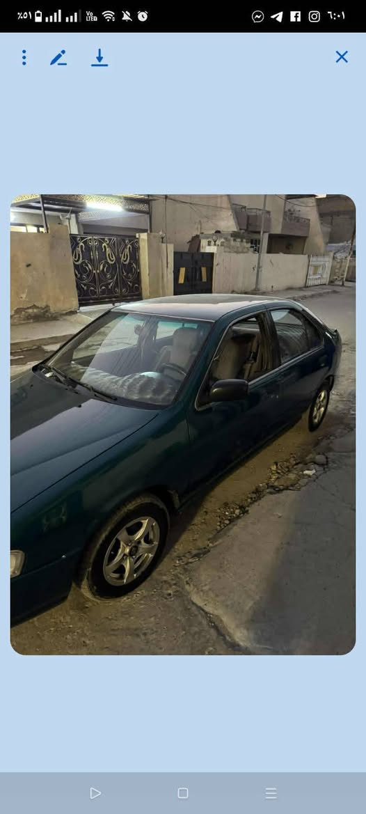 نيسان سني موديل 95 ياباني بيها نقص كمبريسر ونمرت البك واكفه كير اوتماتيك كهربائيات شغاله باتري جديد تخم تاير درايم شفت جديد تخم دسكات السياره سنتر لوك دواخلها جديده والسيارة ناعمة وحلوة رايدها 45 وبيها مجال


**إذا كنت صاحب هذا الإعلان وتريد حذفه لأي سبب، رجاءا أرسل رسالة إلى الدعم الفني**