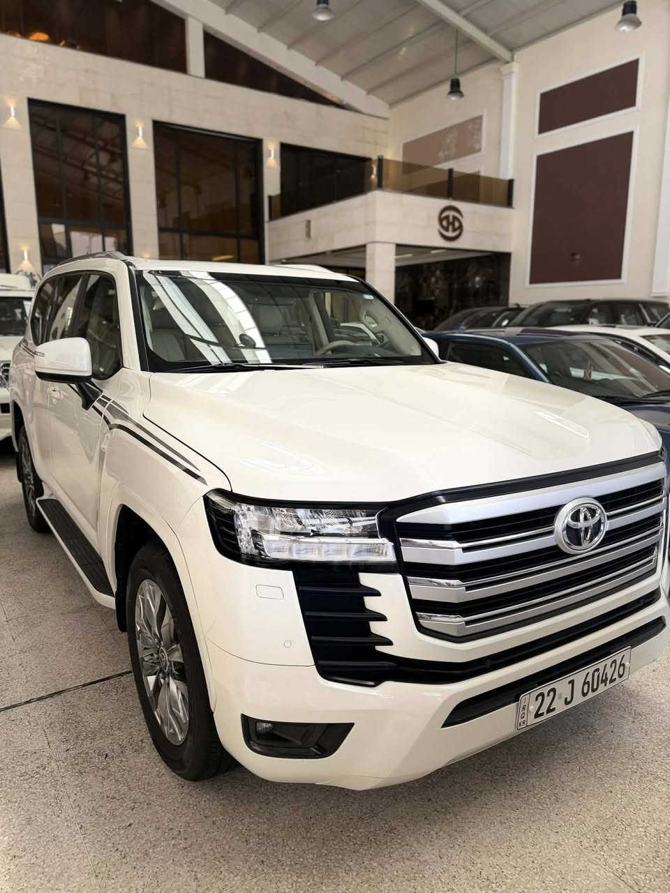 السلام عليكم…
تويوتا لاندكروز ساز
رقم أربيل 
ماشية 65 الف
موديل 2022
بيها بارد بسيط 
سعرها 610ورقة وبيها مجال بسيط
***********
مكاني بغداد معارض النهضة
