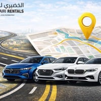 تعلن شركة الخضيري لتاجير السيارات عن توفر سيارات حديثة للإيجار بمبلغ 2...