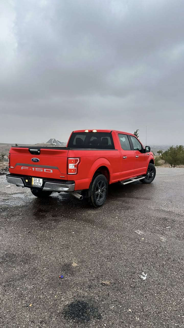 فورد f-150 موديل 2018 كلين تايتل بدون ضربة وصبغ
محرك 6 سلندر 3.5 توين توربو 10 نمر 

وارد امريكي

ماشية 65 الف ميل 

باب طويل بدي طويل 

4x4فور ويل 

تخم تاير

شاشة صغيرة

كير تعليك 

سنوية وهزة ورقم جديد 

رقم اربيل 

*********** واتس

*********** اتصال 

السعر 199 $  .
