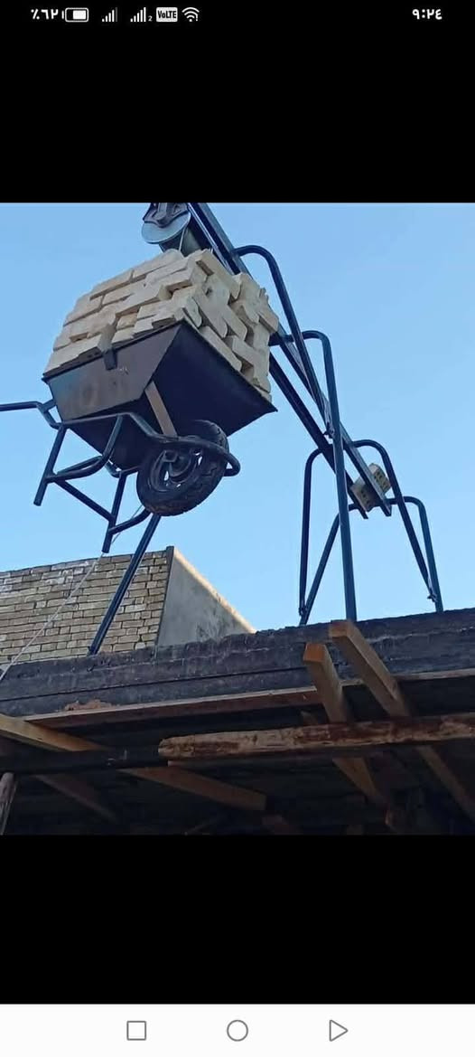 سلام عليكم ونج تصعيد كافت مواد البناء رمل حصو جميج طابوك بلوك سبنت مكان بغداد فقط تواصل ***********
