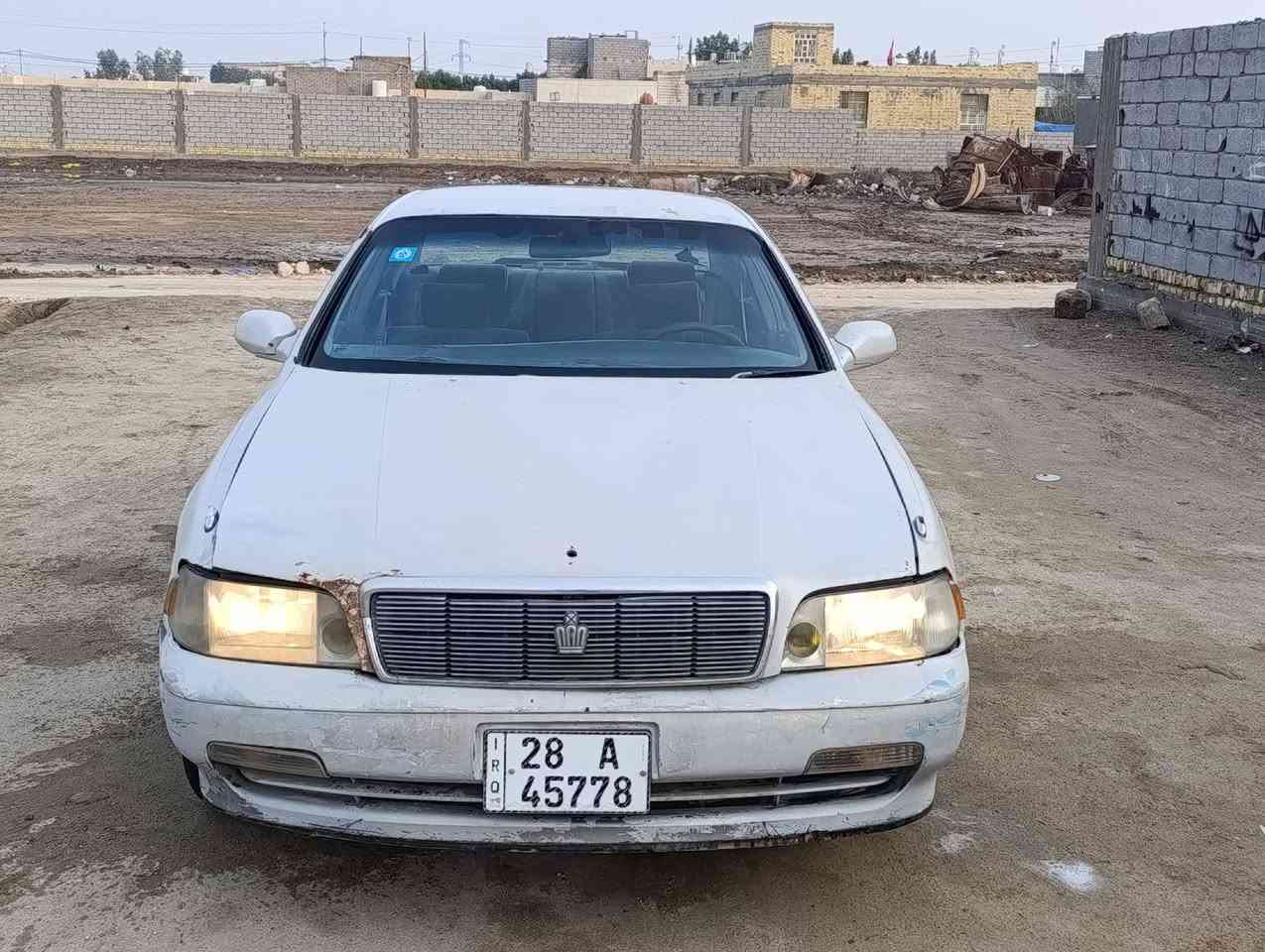 السلام عليكم 
السعر ((36))وبيها مجال للشراي 
‏‪0783 917 0777‬‏
‏‪0781 129 4672‬‏
سياره تويوتا ماجستا صالون موديل 1991 مكفوله من الكص والنقل الجثه والعيب الشرعي وكافة الاصوليات والغرامات كير مكينه إثنين ونص فيفتي جدد تخم تايررات جدد كهربائيات شغاله سياره جاهزه رقم انگليزي مشروع وطني سنويه مجدده لغايه 2031 رقم نجف الاشرف للاستفسار الاتصال على الرقم التالي
