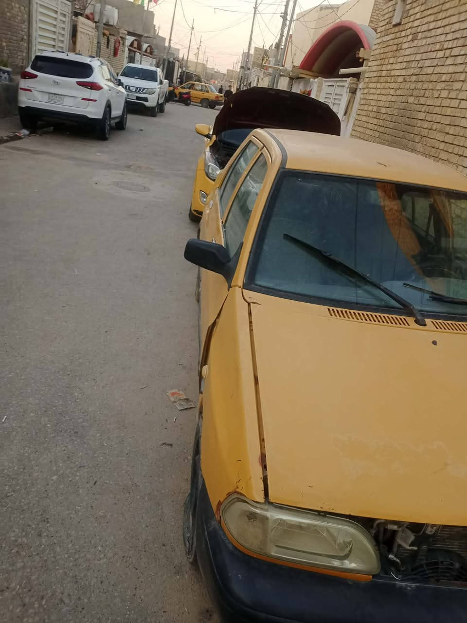 السلام عليكم ورحمه الله
مكلف ب نشر 
سايبا موديل ٢٠١٥ 
رقم بغداد راعيهه ب ديوانيه 
سنويه صاقطه ٢٠٢١ 
السعر ١٦ وقابل للتفاوض 
يبيع كوم حديد 

‭***********‬ رقم صاحب السياره 
احسان علي
