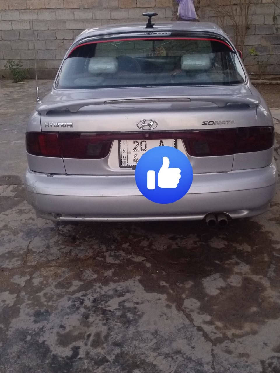 سلام عليكم سوناتا 2 للبيع موديل 94 المكان ديالى الخالص السعر 47وبيه مجال بسيط ***********
