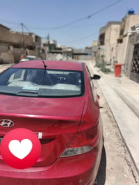 اكسنت 2015 وارد خليجي مكفوله كفاله عامه  بدون صبغ  سونار موجود  محرك ك...