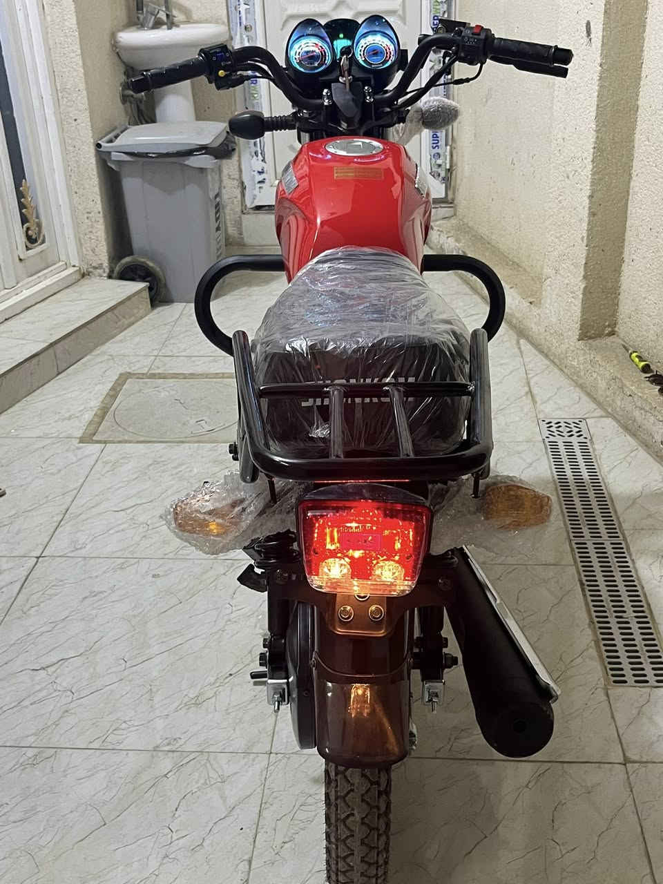 دراجه للبيع شونكوم نمر شاشه متغير الوان للاستفار ***********
