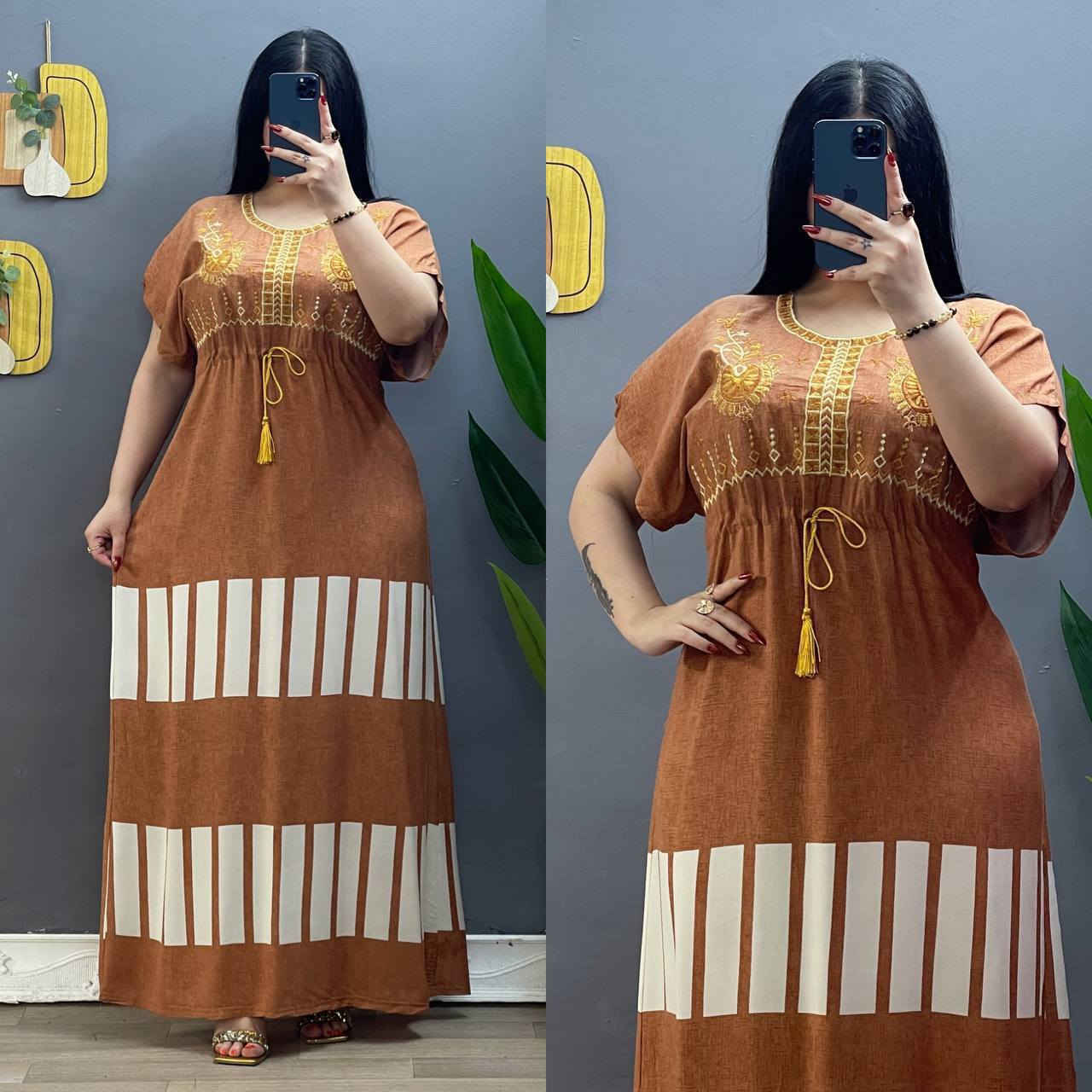 ترند_الموسم 🔥
#وصل_أحدث_موديل 💃✨

🌟 كشمير مطرز – موديل طويل راقي ومطلوب بالسوق ❤️‍🔥
قماش ناعم، خامة مكفولة ✅

📏 القياسات: L. XL. XXL. XXXL

🎨 ٤ ألوان تجنن 🌸

💰 الدرزن بس ٦٣ ألف 😱

🚚 توصيل متوفر لكل المحافظات العراق


**إذا كنت صاحب هذا الإعلان وتريد حذفه لأي سبب، رجاءا أرسل رسالة إلى الدعم الفني**