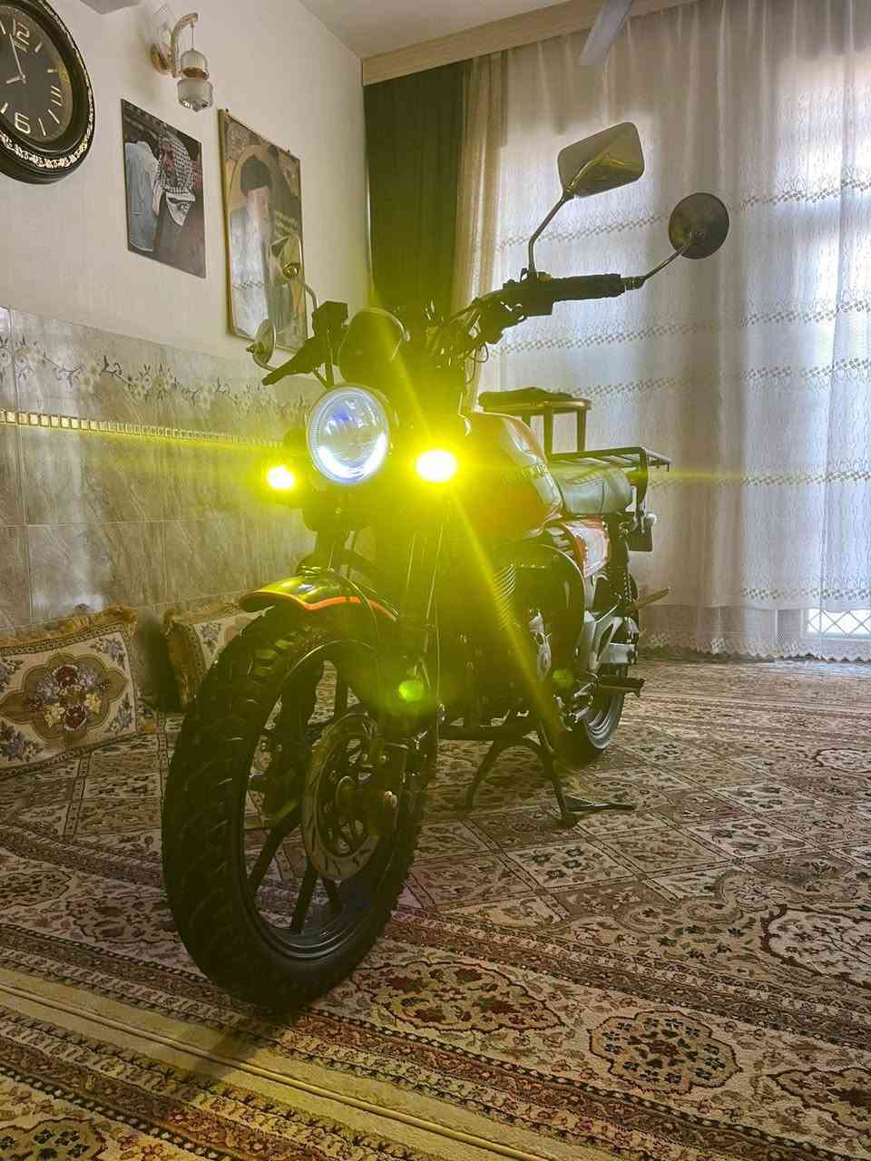 سلام عليكم دايوان لايتي 2023 رقم بغداد بسمي دراجه جاهزه كلها شغاله خير من الله نقص برغي ما بيها شغل وطلع تحويل مباشر بيها لوحه وحده عل تحويل تستلمها من المرور للعلم سنويه بسمي تحويل مباشر مكاني بغداد سعر 2500 وبيها مجال رقمي ***********
