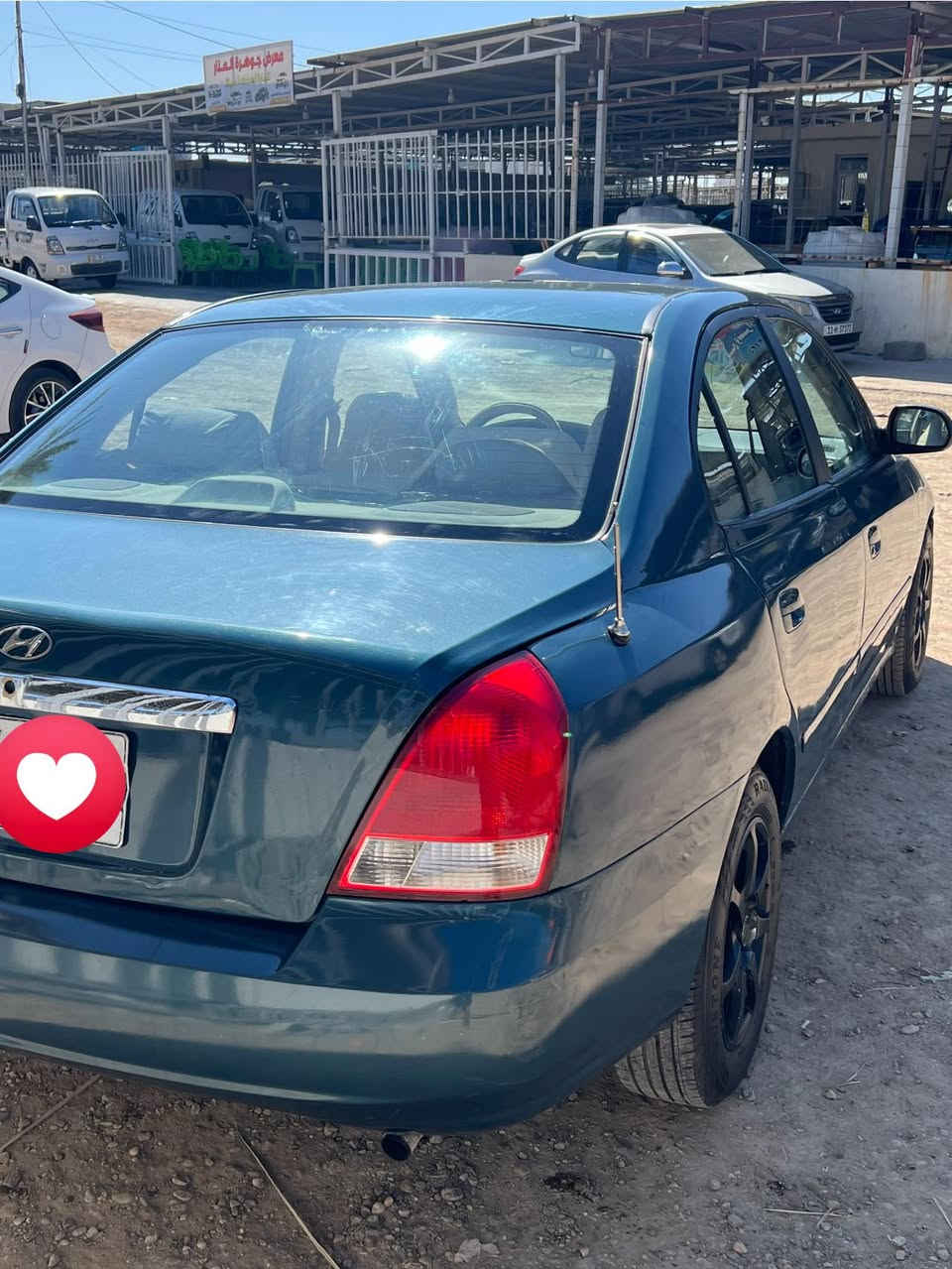 السلام عليكم النترا موديل2002امريكي بدون حادث محرك 2000 قبل خمس أيام شاده جديد بشرط ما مفتوح لا كير ولا مكينه جاهزة سياره تخم تاير صدر جديد كهربائيات كلهة شغاله رقم بغداد وتحويل ثاني يوم السعر67وبيهة مجال بسيط العنوان بغداد المحموديه رقم الهاتف***********
