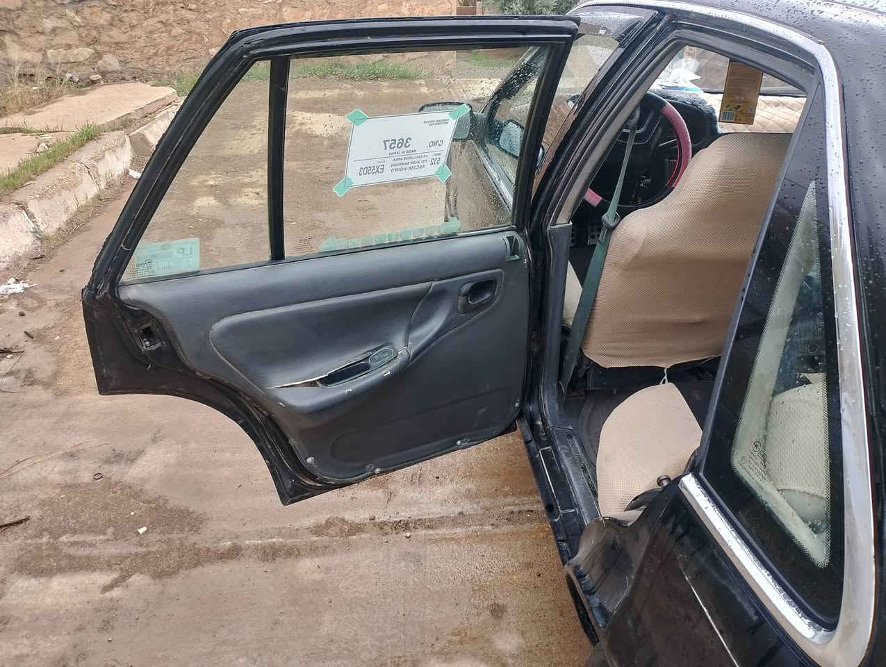 السلام عليكم سياره دايو ابرنس موديل 1994 للبيع او مراوس حسب القناعه محرك كير خير من الله حداديه صدر جديد تخم تاير جديد سنويه جديده لل 2031 باتري جديد  للاستفسار نعتذر عن الوعده والاقساط  الرقم تلقون بي واتس اب *********** تحويل مباشر
