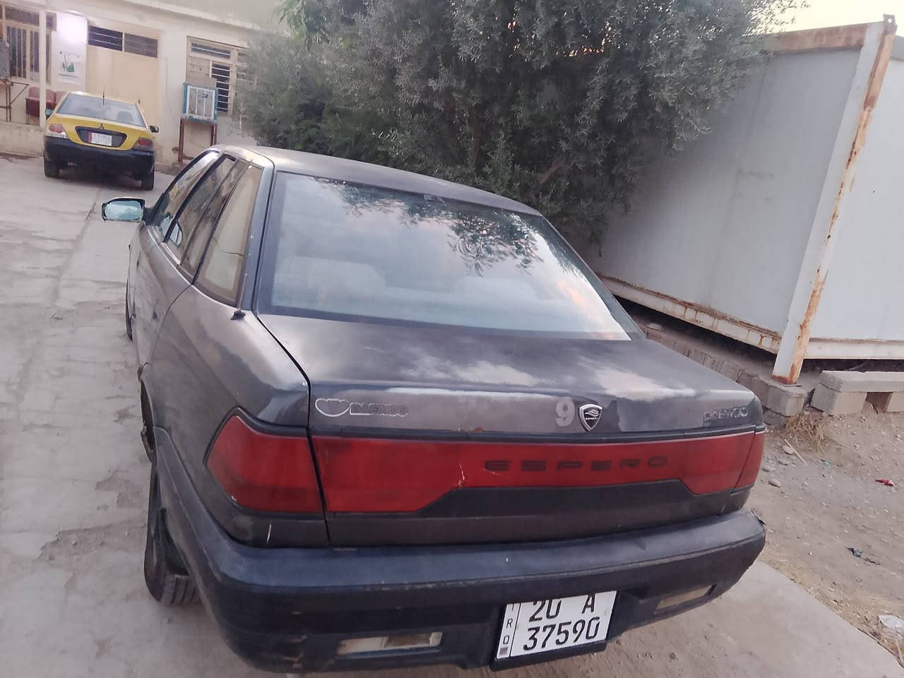 للبيع دايو اسبيرو موديل 94 كير محرك كفاله حداديه جديد سعره 20 ورقه بي مجال  تخم تايرات نص عمر سياره بلاديه مابي ضربه رقم ديالي انكليزي دولي سنويه جديد هاي رقمي ***********
