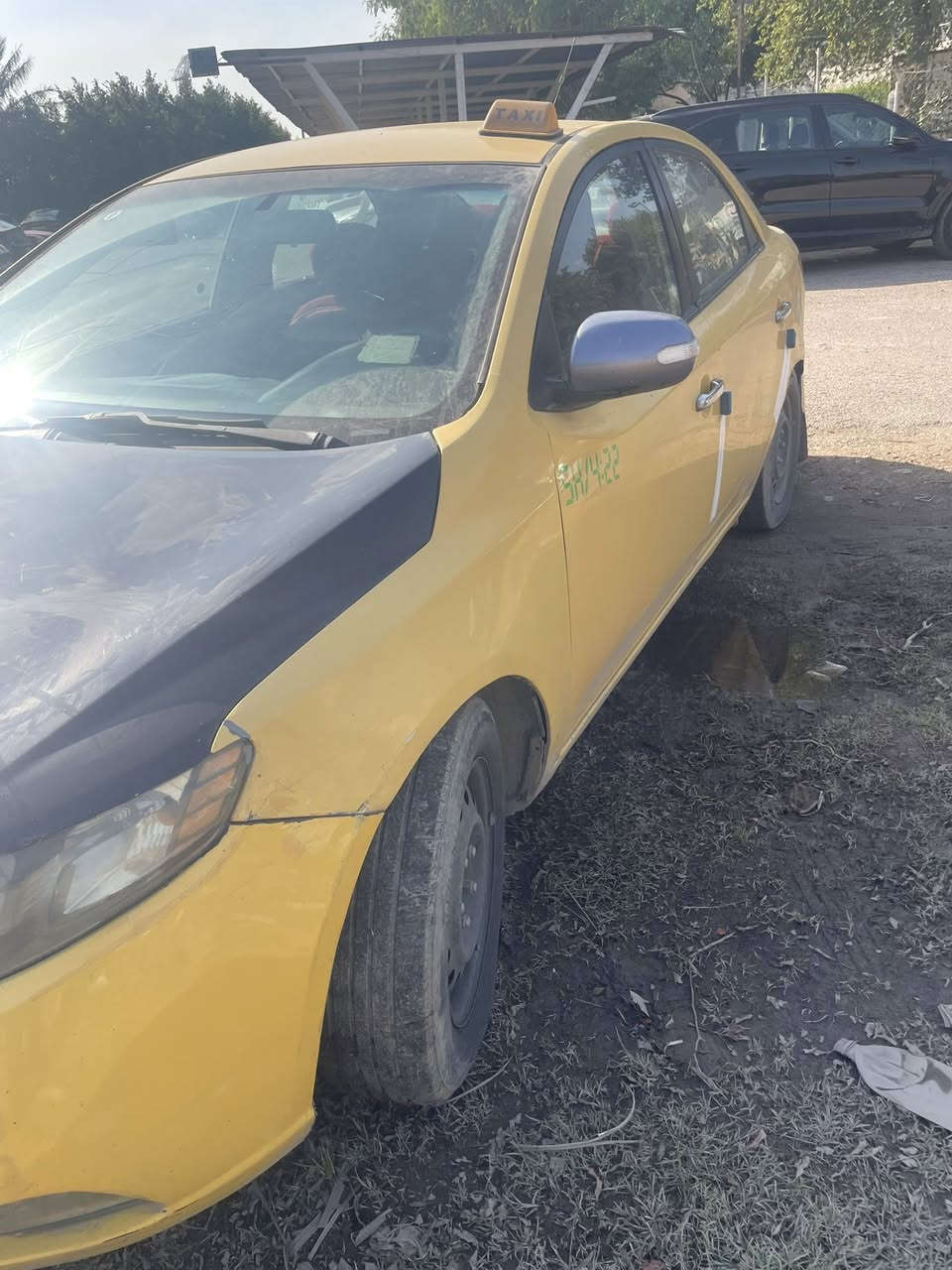 كيا فورتي مديل 2010 وارد امريكي بيهة قطعتين بنيد مبدل وصندوك امبدل مكينة شادهة جديدة هية والكير 
النقوصات البيهة بنيد ما مصبوغ والجنطة مضروبة بيهة منضومة غاز بس لمن بدل المكينة مشديتهة 
مكاني بسماية السعر 72 وبيهة مجال
***********
ملاحضة عندي السيارة جام جوبي وصدرهة تعبان
