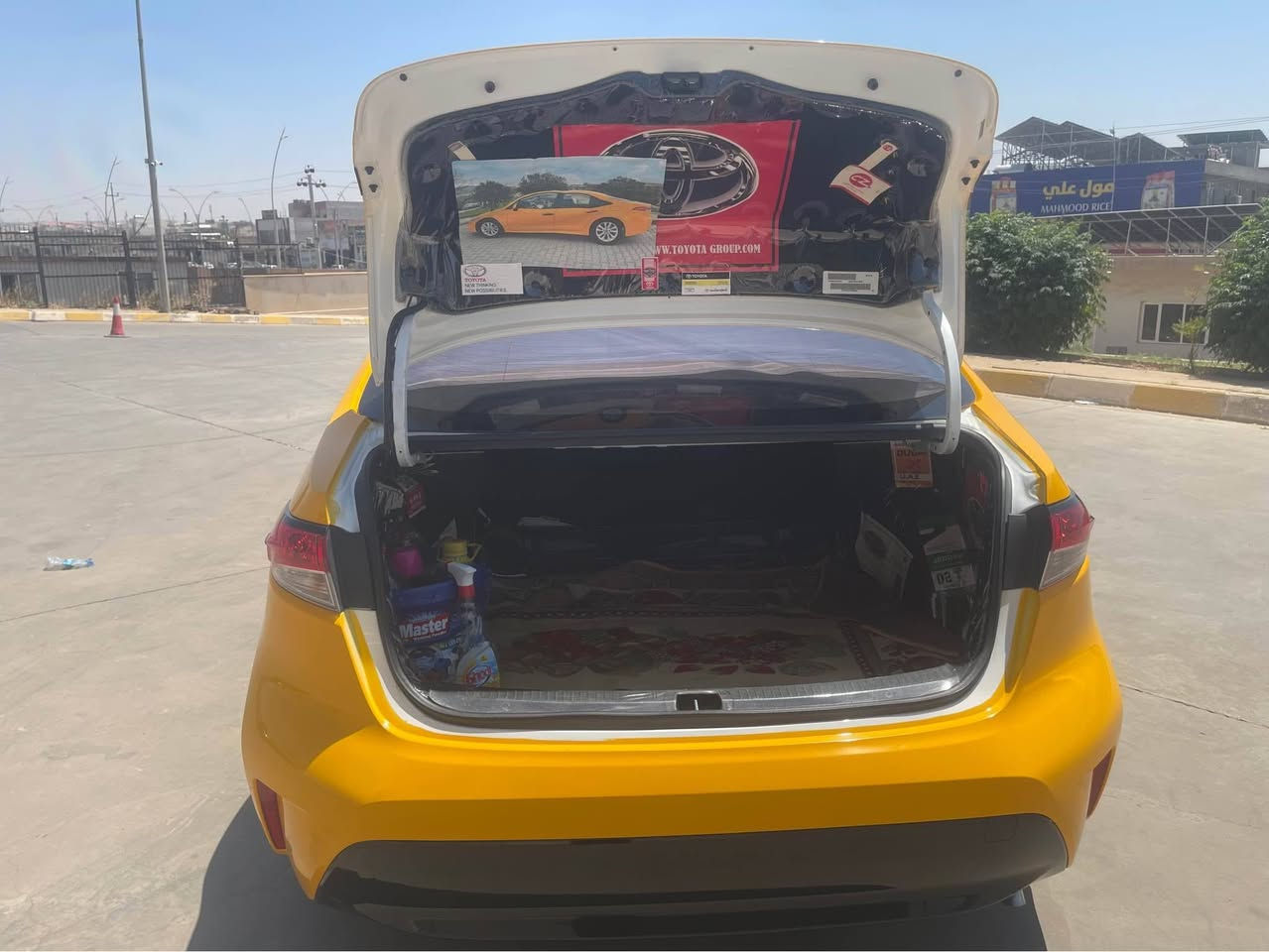 سلام عليكم كورلا هايبرد موديل 2025 🚖💛بدون ضرر بدون شخط بدون رصعة ما بي أي شخط سيارة حيل نضيف بل باكت لوك بيه دفتر بنزين ماشي 30ألف بأسمي مكان كركوك ما جواب تعليقات خابر على رقم (***********/ ***********)📞📱 كركوك, العراق
