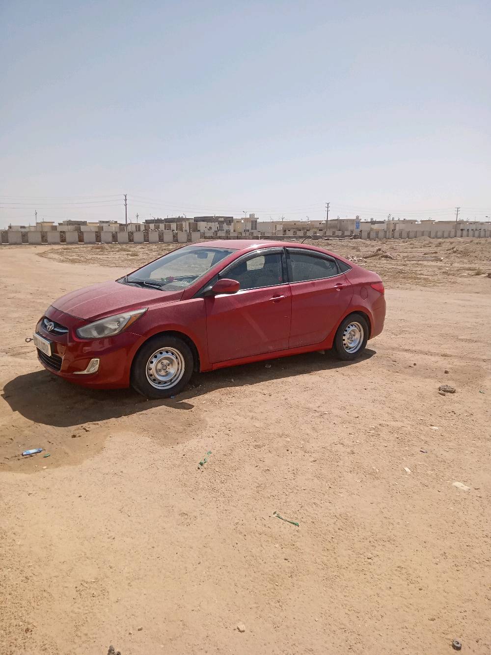 سلام عليكم اكسنت للبيع وارد كندي حادث سرقه قطع مكينه 1600بلكارتون تبريد ثلج السياره كير ومكينه وحداديه وتايرات بلكارتون رقم بابل بسمي سياره جاهزه مابيها كل نقص هزه قبل سبوعين مسويلها مكانها كربلاء السعر 87 وبيها مجال ***********