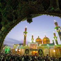 حملة العقيلة • كربلاء المقدسة • مقاعد أخيرة