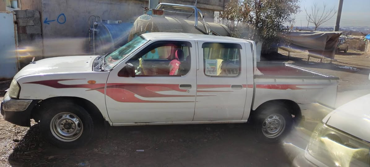 نیسان پیکاب مۆدێل 2006ناوشینوجام عادیەبۆیاغ عامنیە من بەعام دەی فرۆشم ژشتوپێشی کەپسەوتابڵێی توندوتۆڵەگێرومەکینەواکسلوکارەبایوتەبریتوبەناوکردنوغەرامەوهتەقەورەقەوتوندوتۆلی بەشەرتەدەبل فیتپەمی بۆداندراوەنرخ92مەجال شوێن نزیکی هەولێرژم*********** اسیا***********تکایەسەودای ناکەم بەعازردەیفرۆشم أربيل, العراق
