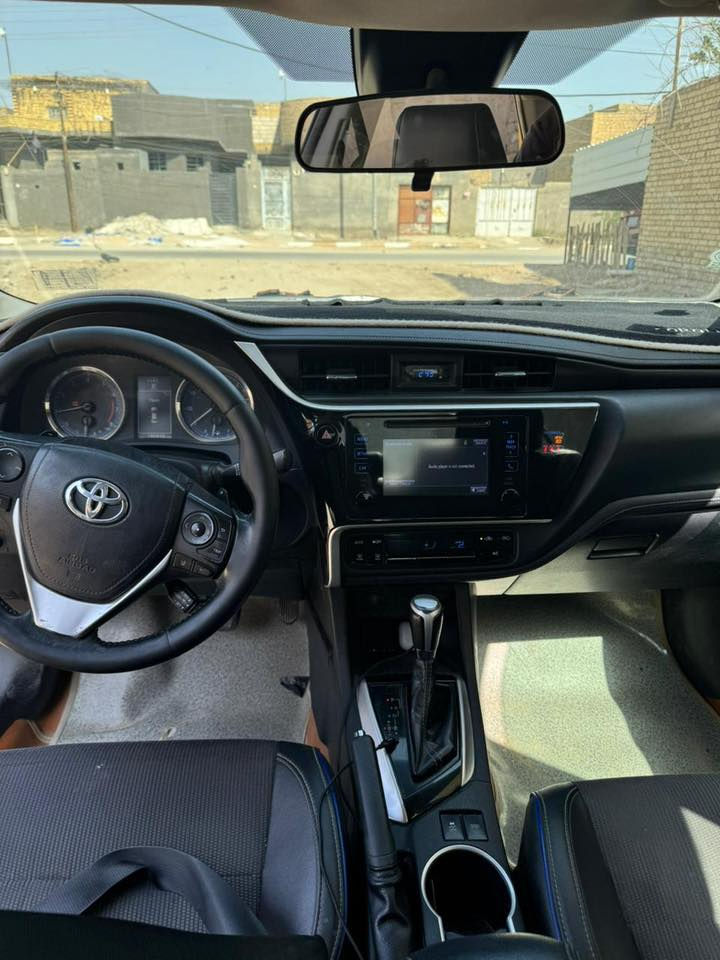 كورلا 2019
وارد امريكي ضربته جاملغ 
تفاصيل اكثر اتصل سعرها 135 وبيه مجال 
غير متواجد ع فيس بوك معذره منكم .
***********
