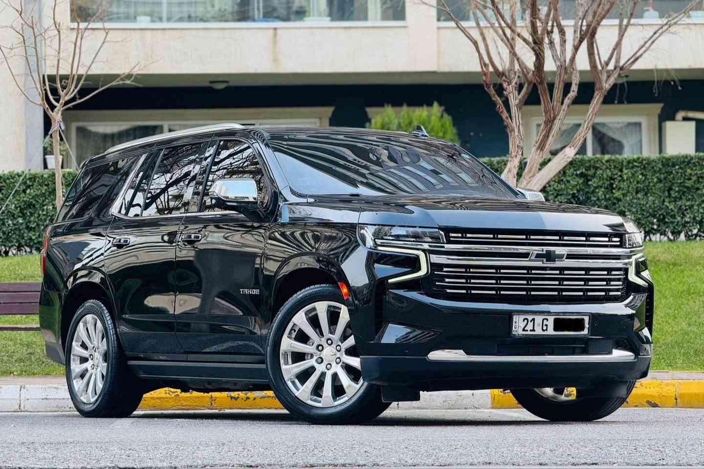 شۆفلێت تاهۆ 2022 خليجى شە ریکە ی منصور پریمەر 
فول مواسە فات
 بێ بۆیاخ بێ سارد بێ شوخت 
هە ردوو بە سمە ی لە گە لە PPF ی کامل بۆکراوە 
زە مانی 10 ساڵ مە کینە ی نە کراوە تە وە 
70 هه زارکیلۆمە تری حه قيقى رۆشتوە 
جام رە شی مروری بۆ کراوە %80 
سه نه ويو ره قه موو هه موو شتيكى تازه يه 
به ناوى خۆمە وە يه مواسە فات 
( پانۆراما .ناوو خە نەی . عه لامات ره ش و ليد، 
دۆسە کارە با . دە بلی کارە با . رادار . 
خە تی جادە . ئۆتۆ ستۆپ . گێچ ئە لیکترۆنی ،
داتاشۆ گە ورە  ، ٥ کامیرا ، دەبل ئە کسل . 
سە لاجە . کوشن ساردوو گە رم . کە لە دیڤیدی ، 
کوشنی دواوە ش کارە با ییە . دە رگای دواوە جە گ . 
زۆر مواسە فاتی تر …) 
سەیارەکە  له ده عامى پيشه وه بۆ دە عامى دواوه 
هه موو گيانى به شه رت يه ك دينار مه سره فى نييه 
به شه رتى فحس هه موو گيانى

سـعـر : لە کۆمێنت داوابکە ڕاستەوخۆ بۆت دێت 📥 

گێر و مەکیەنەی بەشەرت 
هیچ کێشەیەکی تێدا نییە 

ژمارەی خاوەنەکەی 
ژ. م : ***********
شوين : سليمانى
