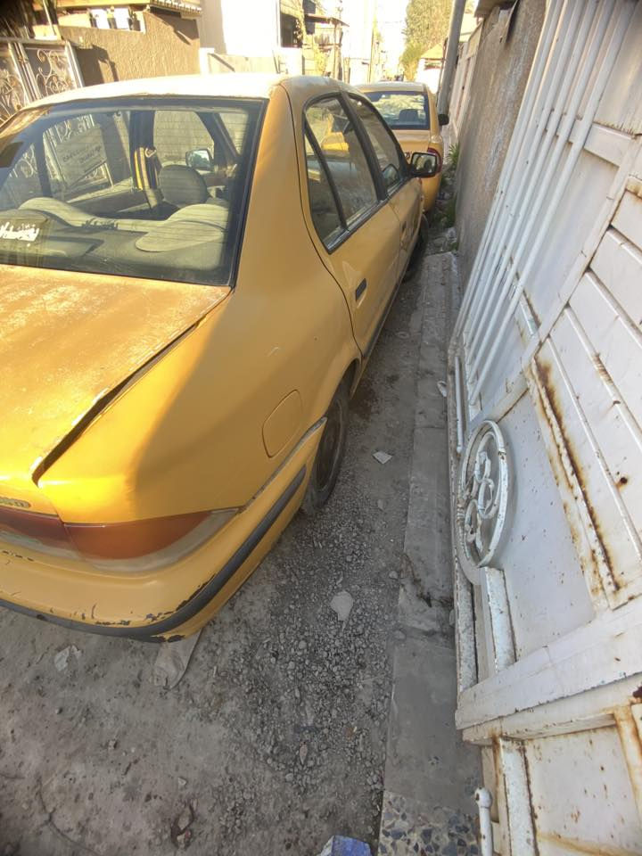 بيجو سمند ٢٠١٢ مكينه كايمه أبيع ع الموجود بس السياره تشتغل رقم بغداد عنوانها بغداد قرب جزيره بغداد السياحية
$32 السعر (*********** )
