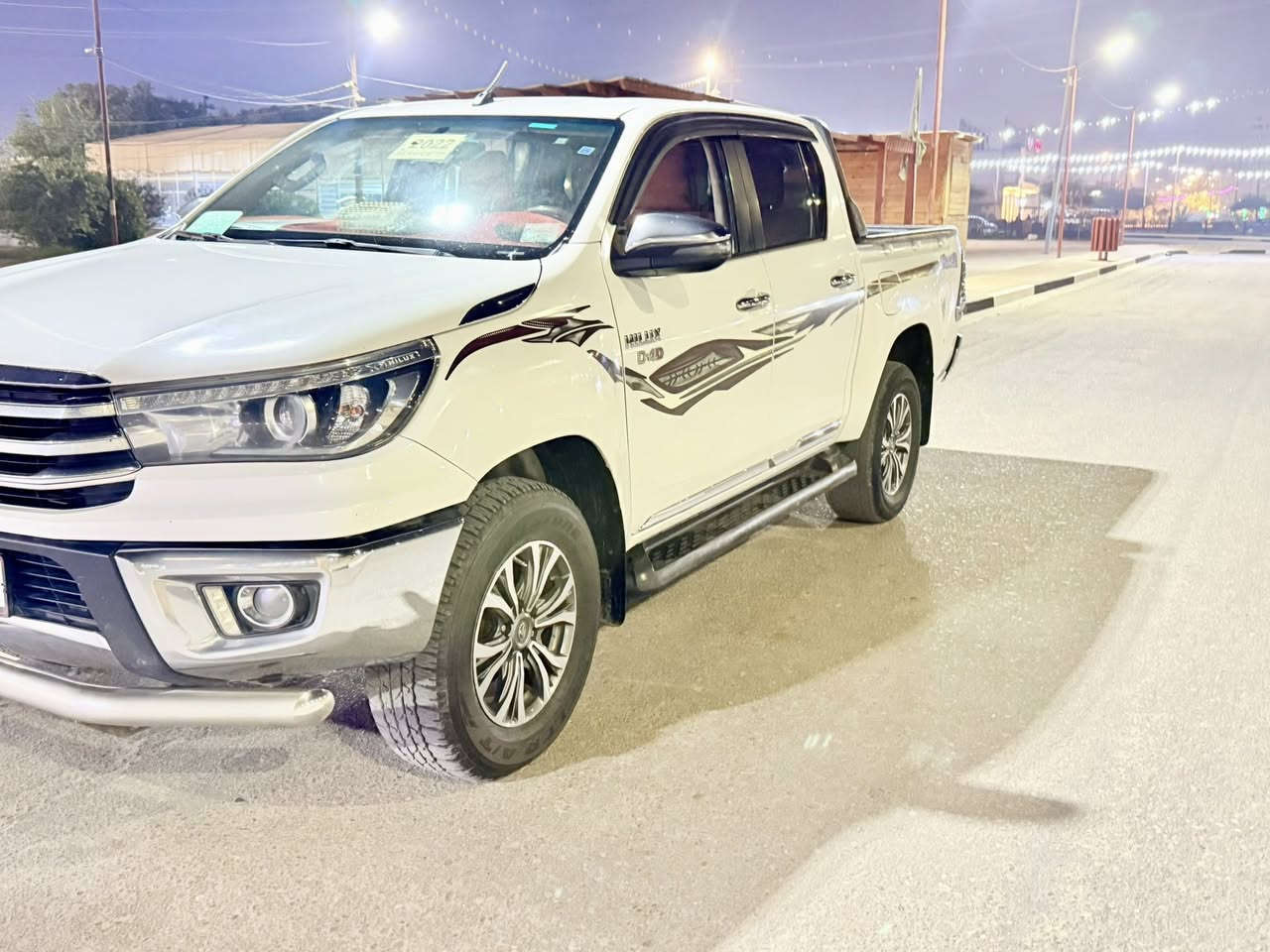 السلام عليكم هايلوكس فور ويل كاز سعودي موديل 2020 فول مواصفات مكفوله من كلشي   سعر 315   
 ‭0781 536 5045‬
