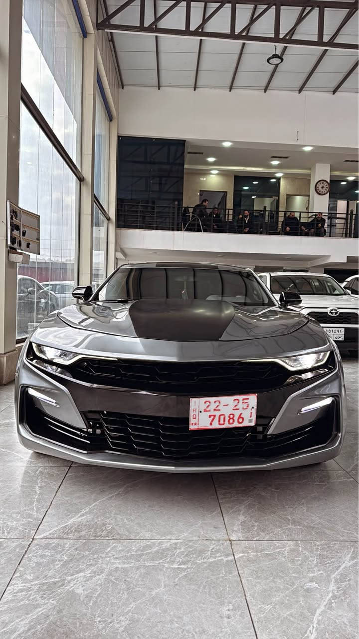 2023 CHEVROLET CAMARO, LT
واحد على واحد جديد
٣ قتع صبغ بدون دواخل
سيارة نضيف جدآ
6 سلندر مرغوب
0750/403/39/48 دهوك, العراق
