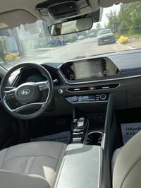 سوناتا ٢٠٢٠ • جلد أبيض • بدون ايرباغ