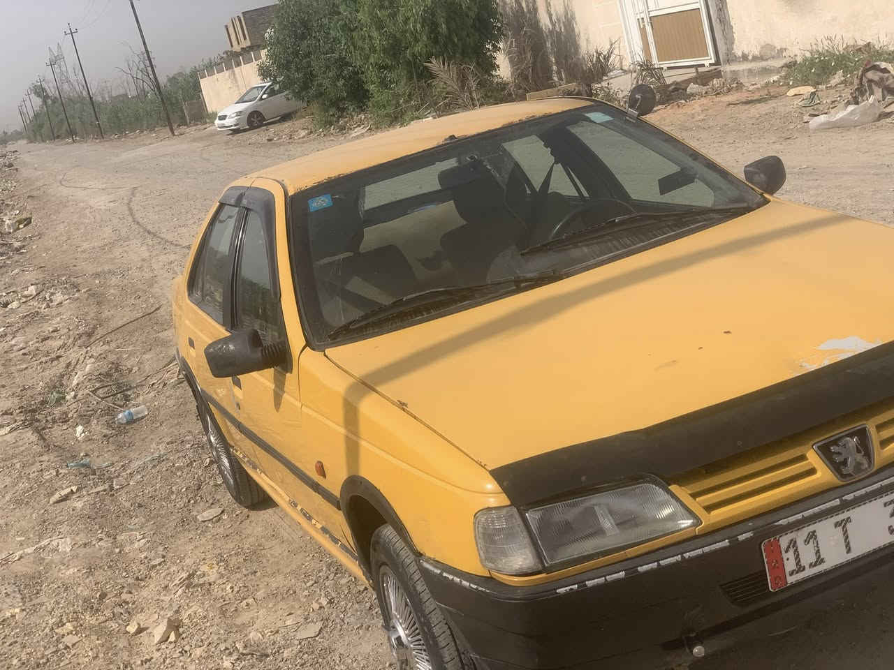 بيجو روى
سياره حلوه مابيه اي نقص  سياره خير من الله

سعر 21مصفره هيه وغرمات   بسمي 

***********
