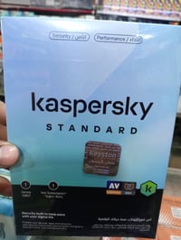 🔐 Kaspersky Standard – حماية أصلية لجهازك 🔐 تعبت من الفايروسات، الاختر...