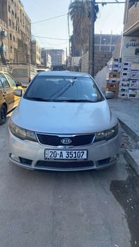 سلام وعليكم كيا فورتي  مديل 2013 محرك 1600  رقم ديالى انكيزي  السعر 92...