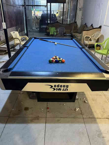 من رخصه الادمن/بليارد جديد نضافه للبيع الاستفسار تواصل ع الرقم   ***********/متواجد فيس
