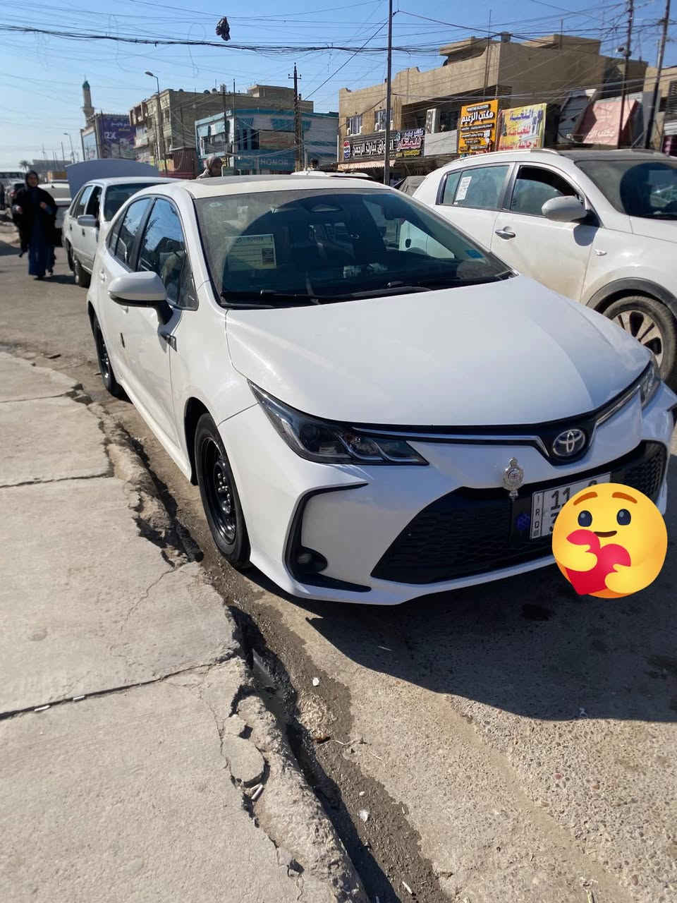 السلام عليكم كورله تجميع صيني. مطلوبه مصرف سنويه جديده رقم جديد موديل ٢٠٢٤ بيهة بارد جاملغ امامي تقريبن ٣ اصابع وبيهة رصعه خفيفه جاملغ خلفي و رصعات ٤ بل قماره رصعات مال سيبايه راعيهة موجود بل شعله سويلك وكاله عامه الك حق تراجع كافه دوائر الدوله منا السنه ٢٠٢٩ تنفك السياره وصير باسمك تنبيه مطلوبه المصرف وبيهة كفيل والمقترض موجود بل شعله يسوي وكاله عامه السعر ١٣٥ قفل واكعدك يم راعيهة ابو السنويه  مكاني بغداد العامريه.  وسونار جديد موجود بل تعليقات  متواجد خاص رقمي بي واتساب ***********
