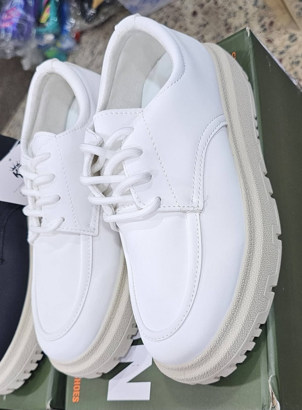 تم وصول وجبة احذية موديلات فووول 🤩🤩
درجة أولى وباسعار مناسبة💵💵💶💶
العنوان بغديدا قرةقوش خلف كراج السيارات 
نوار للألبسة الرجالية والرياضية 
#لايك_ومتابعة_للصفحة ليصلكم كل جديد


**إذا كنت صاحب هذا الإعلان وتريد حذفه لأي سبب، رجاءا أرسل رسالة إلى الدعم الفني**