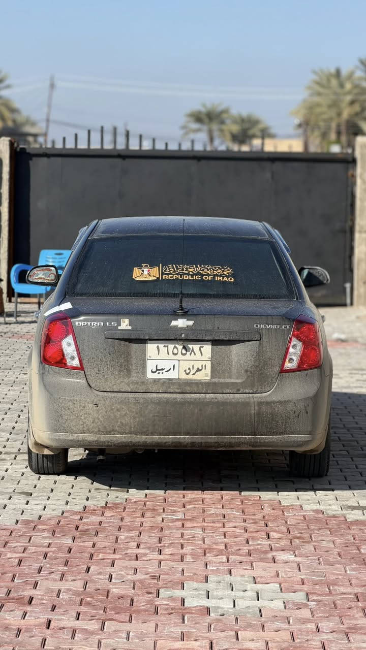 السلام عليكم للبيع اوبترا موديل2008 رقم اربيل صاحبه بتكريت كير اوتماتيك محرك جديد مامفتوح تبريد ثلج❄️حار بارد صدر امامي خلفي جديد تخم تاير جديد لايت زنون شاشه كامره خلفيه داخل جديد سياره مابيه نقص مكانه صلاح الدين تكريت السعر 67وبي مجال رقم التلفون *********** 
سياره صبغ اقل الحزام بس ابيعه حزام مكفوله من الدواخل شرط
