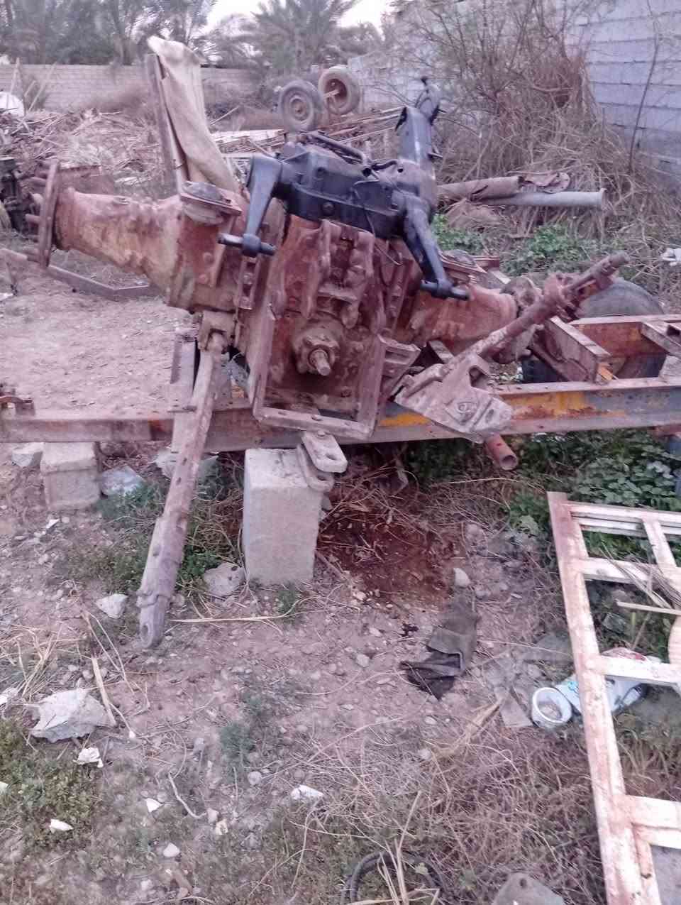 للبيع هيدروليك واكسل صفحتين التفاصيل على الاتصال ***********
المكان ديالى
