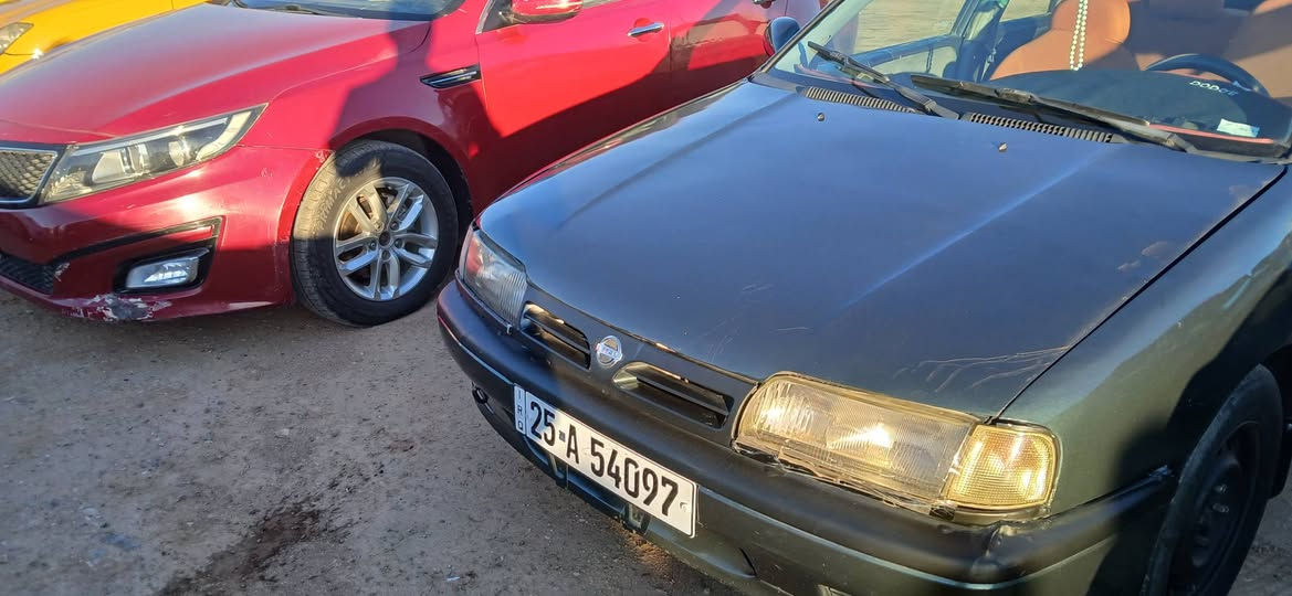 سياره نيسان بريمر ٩٢ رقم انكليزي سنويته تنتهي نهاية ٢٦ بسمي شرط التحويل رقم كركوك مكانه الحالي كركوك سياره نظيفه رقم موبايل ***********. ابو وليد
