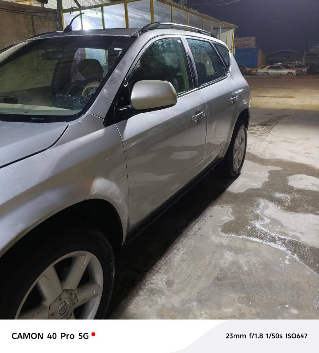 نيسان مورانو موديل 2005 مكفوله من الضربه القويه والصبغ مكينه خير من الله كير جديد هستوني شاده تبريد شغال  تدفئه شغاله فتحت سقف شغاله كهربائيات كله شغاله رقم بغداد انكليزي حداديه 70بل100 بيع او مراوس السعر 65وبيه مجال مكاني نجف ***********
