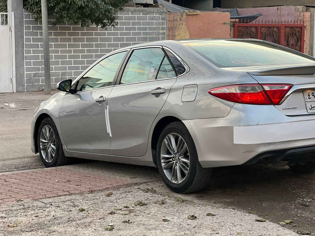 سيار كاميري موديل 2017 مواصفات SEكير ومكينة. شرط طاخم طيارات جديد  طاخم ورا وكدام جديد قطعتين صبغ شرط تحويل  سعرة 130 بي مجال عنوان كركوك رقم موبايل*********** كركوك, العراق
