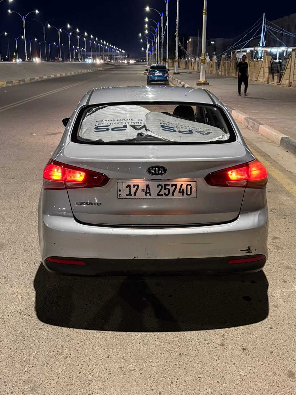 سيراتو للبيع خليجي كفاله عامه 
مشروع وطني 
السعر138وبيه مجال
الرقم ***********
