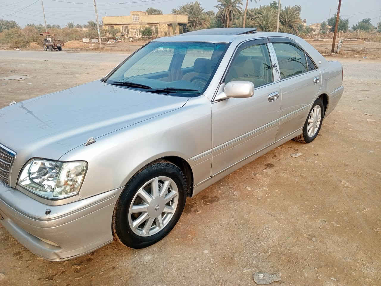 السلام عليكم ملكه للبيع سياره جديده فتحه مكفول تحوير نجف فوك الجوه سياره جاهزه مكانها الديوانيه قضاء الشاميه الاستفسار هذا رقمي ***********
