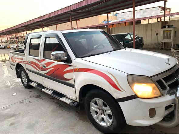 فوتون 2012 سعر 33 و مجال
مکینە بەخ گیر مکینە اکسل شرت
رقم و سنوی المانی شرتی اولیات
بی دەعم و لیدان هیجی نیە زۆر جوانە
سیارە مکینە هەموو شتی نویە
شاشە ئایپات و کامیرا داخلی نوی
تایە تەخم کاراەبایی هەموو جدید
شوین روڤیا/***********
*********** اكر
