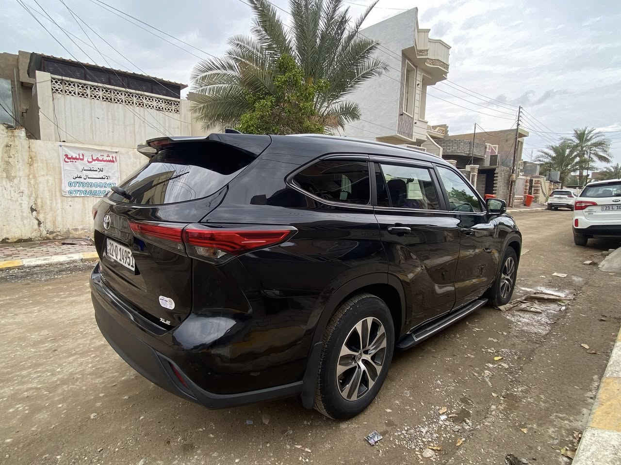 هايلاندر بانزين 
محرك 4سلندر تيربو 
الموديل  2023
السعر 290 بيها مجال
رقم اربيل دولي 
صور الحادث مع الصور  
صبغ حـكَ شبر بلجاملغ الامامي
السونار منشور 
ماشيه 52 الف كيلو مو ميل  
المواصفات XLE 
داخل جلد اسود 
المواصفات 
بصمة تشغيل
 فتحه سقف 
صندوق كهرباء 
بردات خلفية 
رادارات + تحديد مسار + قيادة ذاتية +نقطه عمياء 
كراسي كهرباء + مقاعد امامية تدفئة  
منافذ 120V فولت وسط وصندوك
ثلاث قطع تبريد منفصل
الموقع: سامراء
 الاتصال: ‭0772 305 4947‬
